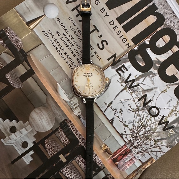 Shinola Woman’s “The Gomelsky Watch” - Picture 5 of 11